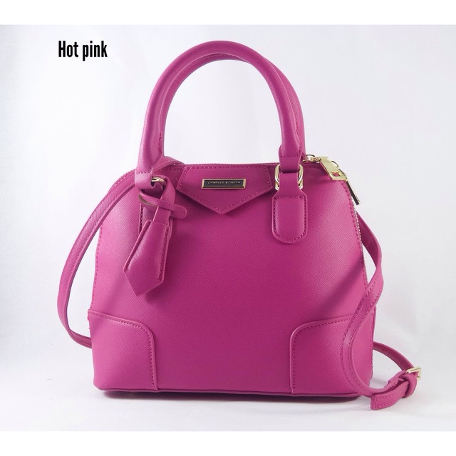 handbag charles and keith murah