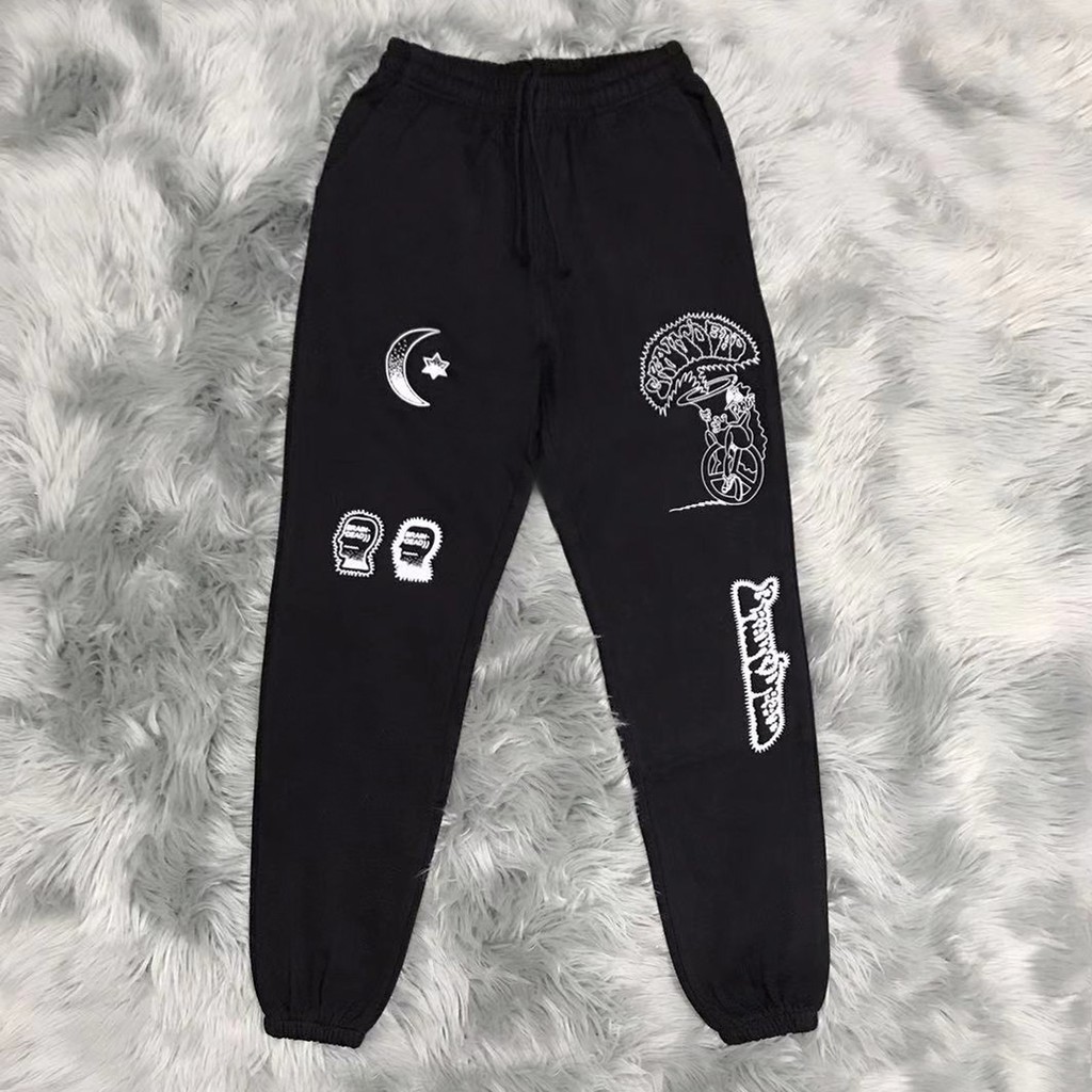 kanye brain dead sweatpants