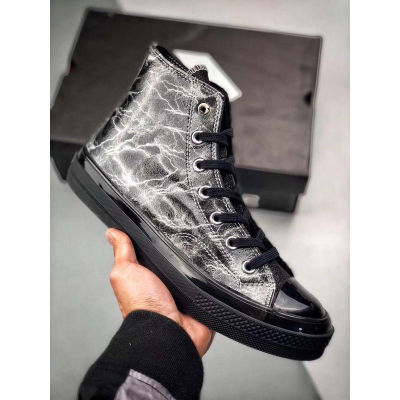 converse black shoes mens