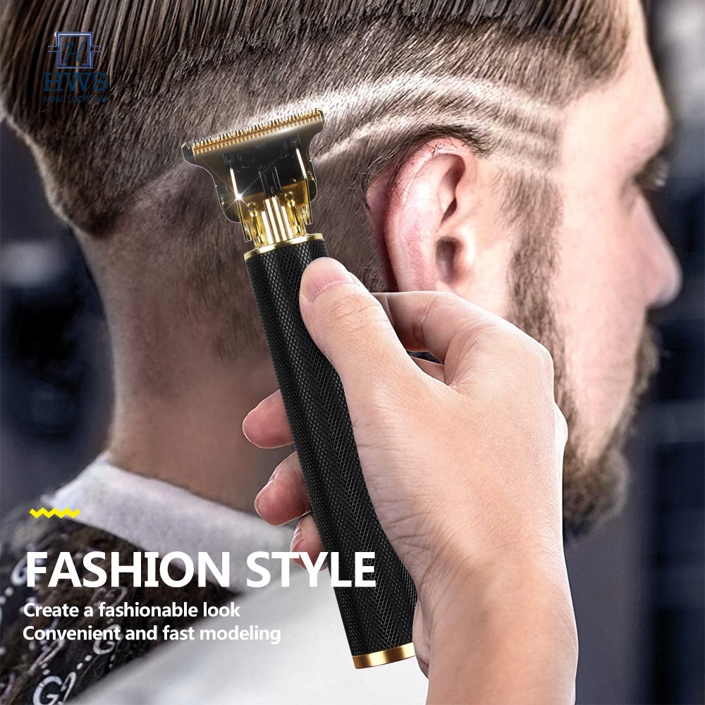 Hair Clipper Professional Electric T9 hair trimmer Barber Shaver Trimmer  Beard 0mm Hair Cutting Machine for men Rechargeable | Shopee Malaysia