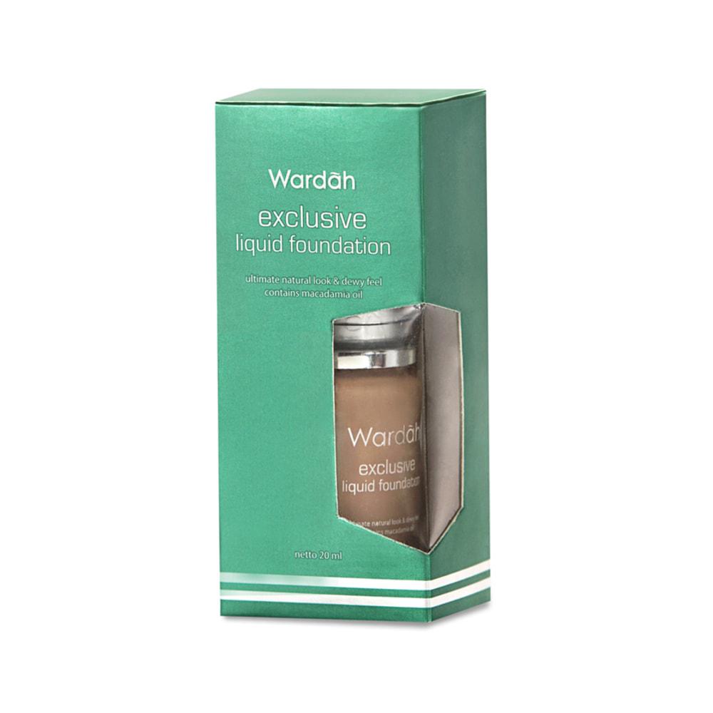 Wardah Exclusive Two Way Cake 04 Natural - Gallery 4k 