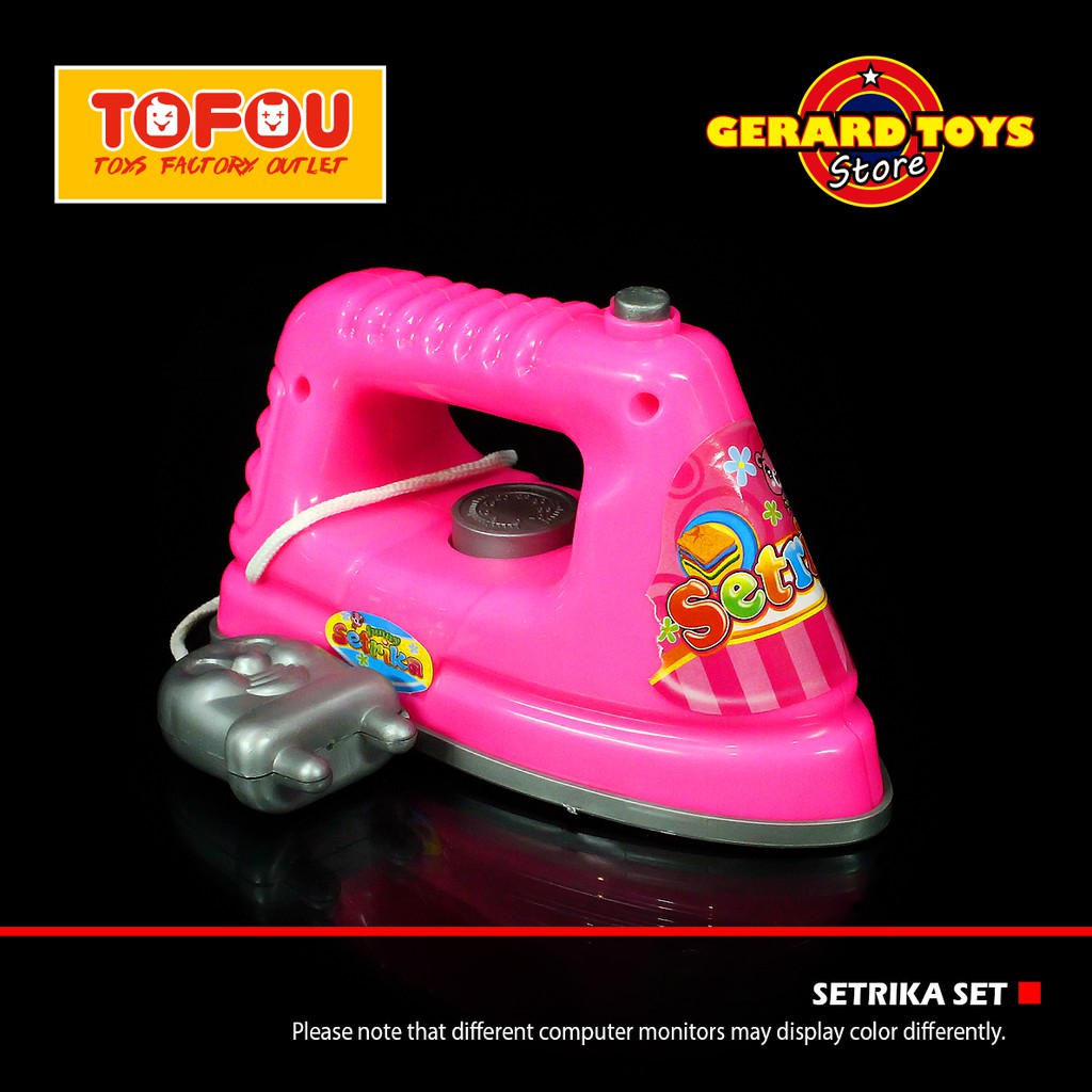 children's toy iron