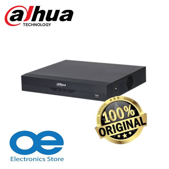 DAHUA XVR5108HS-4KL-I3 Analog 8CH 4K 8MP H.265 Penta-brid Compact 1U ...