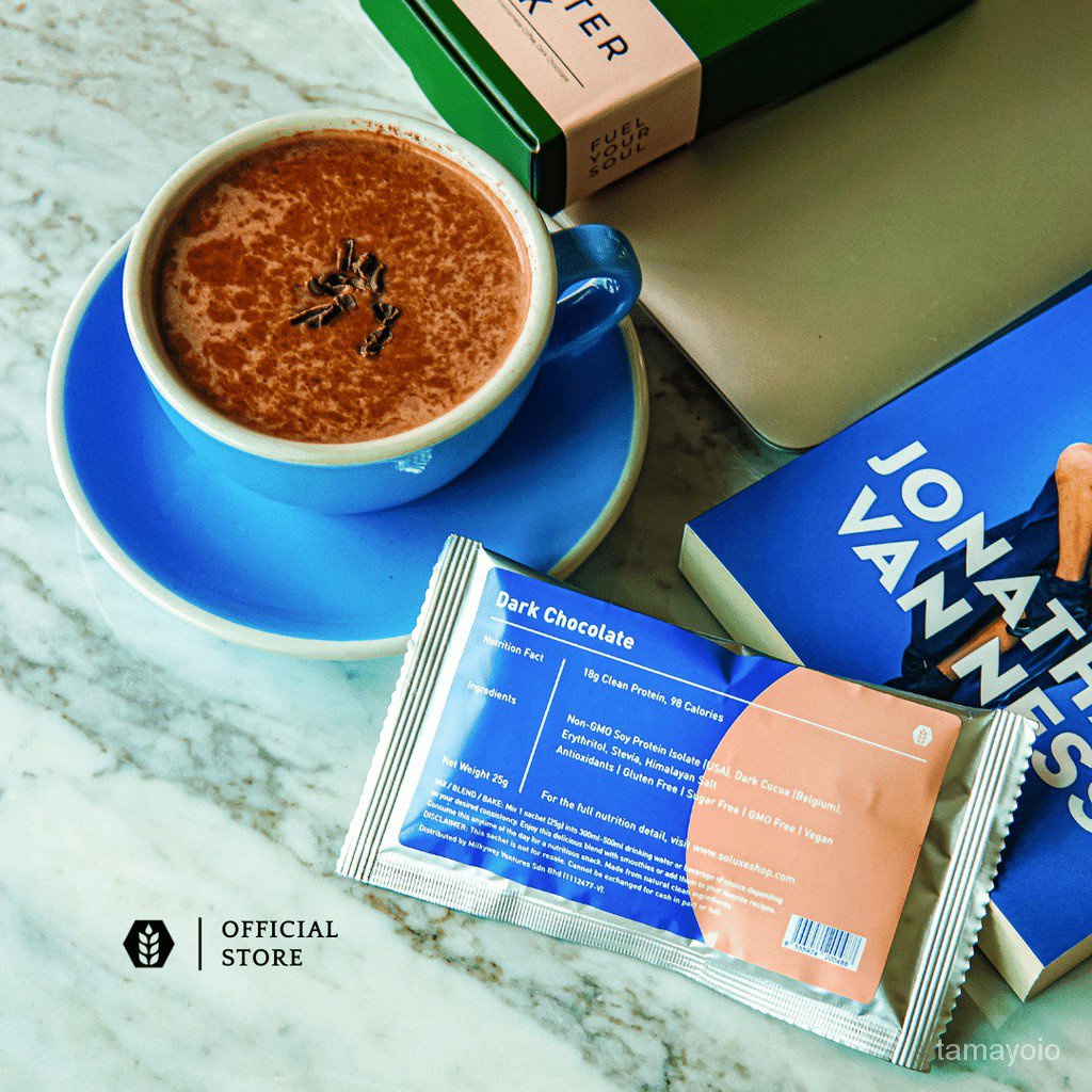 79FY Soluxe NonGMO Soy Protein Shake Powder Starter Pack Series 3