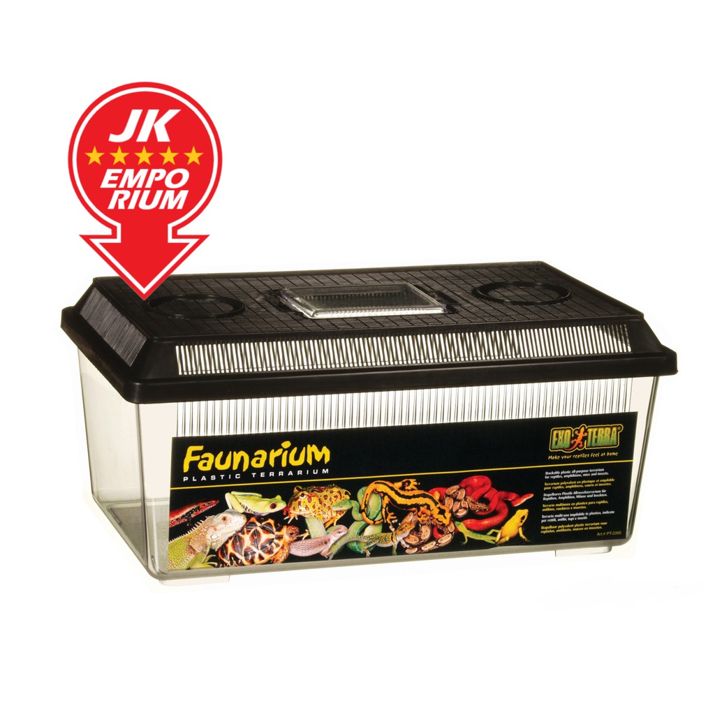 faunarium plastic terrarium