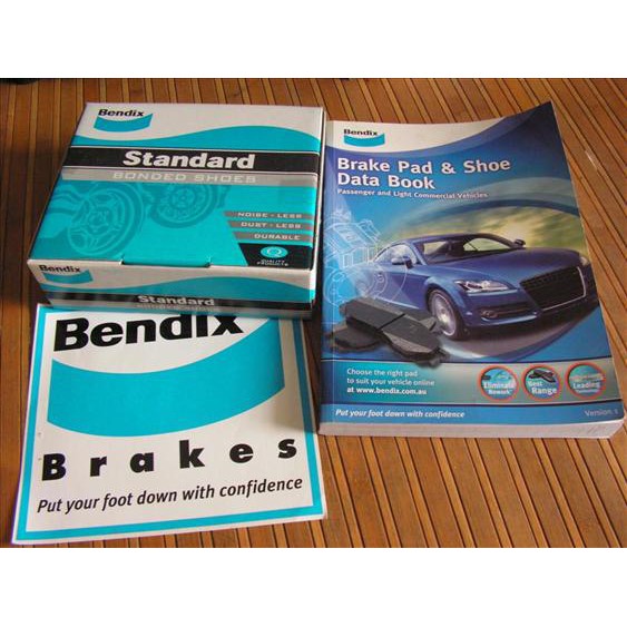 BENDIX REAR BRAKE SHOE FOR PERODUA MYVI, MYVI LAGI BEST 