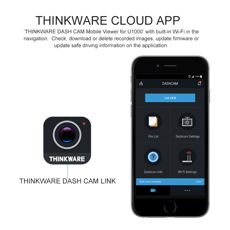 Thinkware U1000 Front 4k Uhd Rear 2k Qhd 64gb Thinkware Cloud Remote Live Wifi Gps Best Parking Surveillance Dash Cam Shopee Malaysia