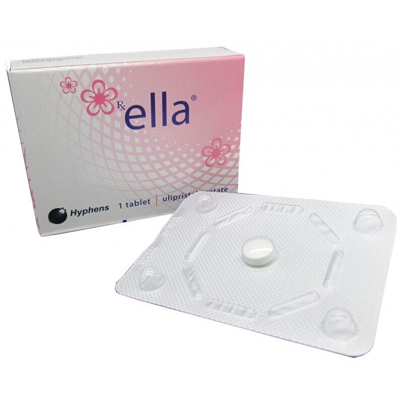 Buy Ella 30mg Tablet 1 S 5day紧急避孕药100 Original Seetracker Malaysia