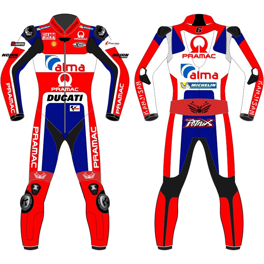 Ducati Motogp Original Motor Bike Suit Motorcycle Riding&Racing Suit