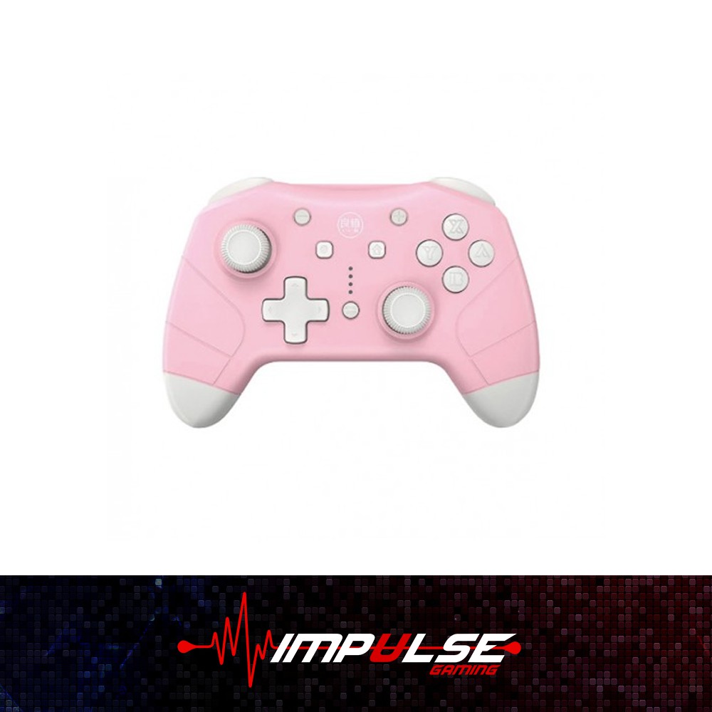 pro controller pink