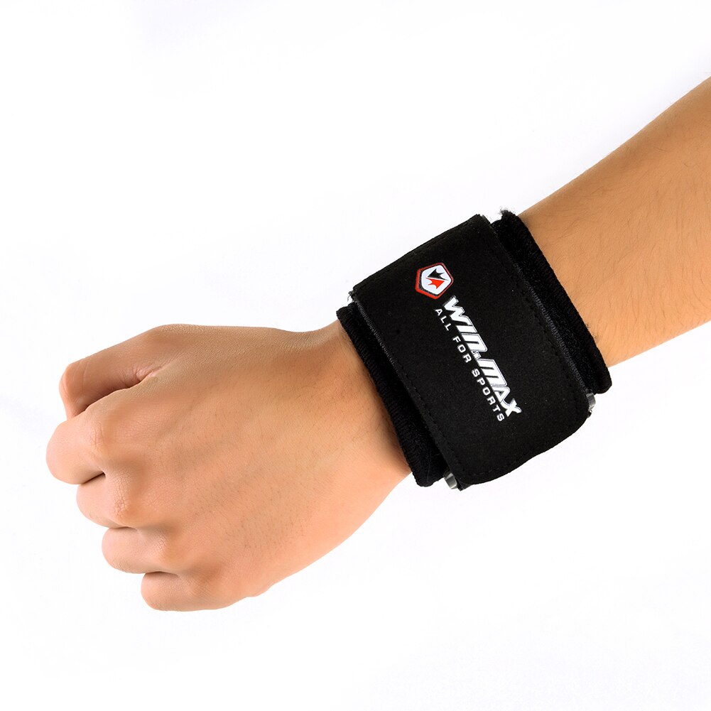 Winmax 1pair Wrist Support Wrist Brace Compression Wrist Support for Pain Relief & Promotes Healing- Single