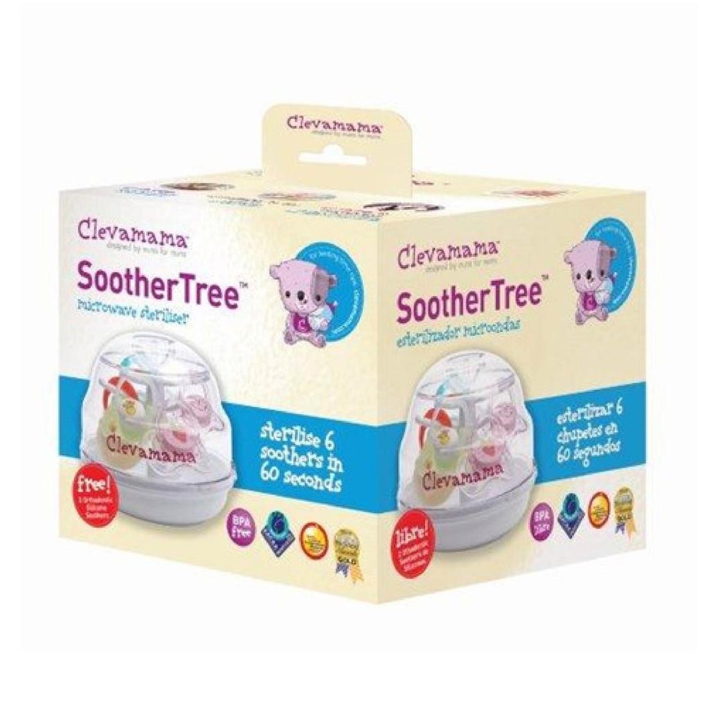 clevamama dummy steriliser