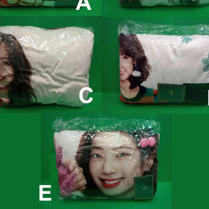 Twice Merry Happy Official Blanket Twice Blanket Shopee Malaysia