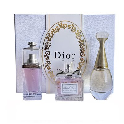 Gift Set Dior 3 Perfume For Women 30mL 
