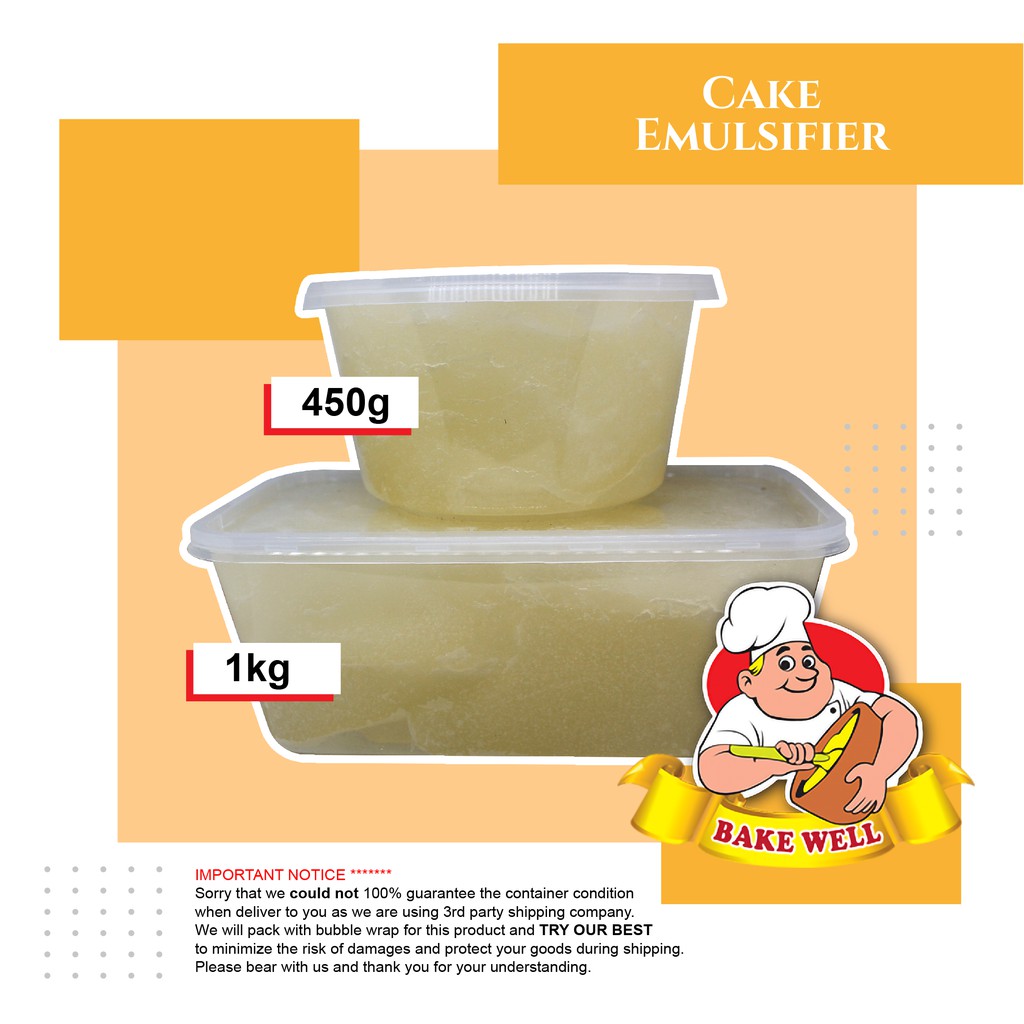 Ovalette Ovalet/Cake Stabilizer (White) (1kg/450gm/100gm) Shopee Malaysia