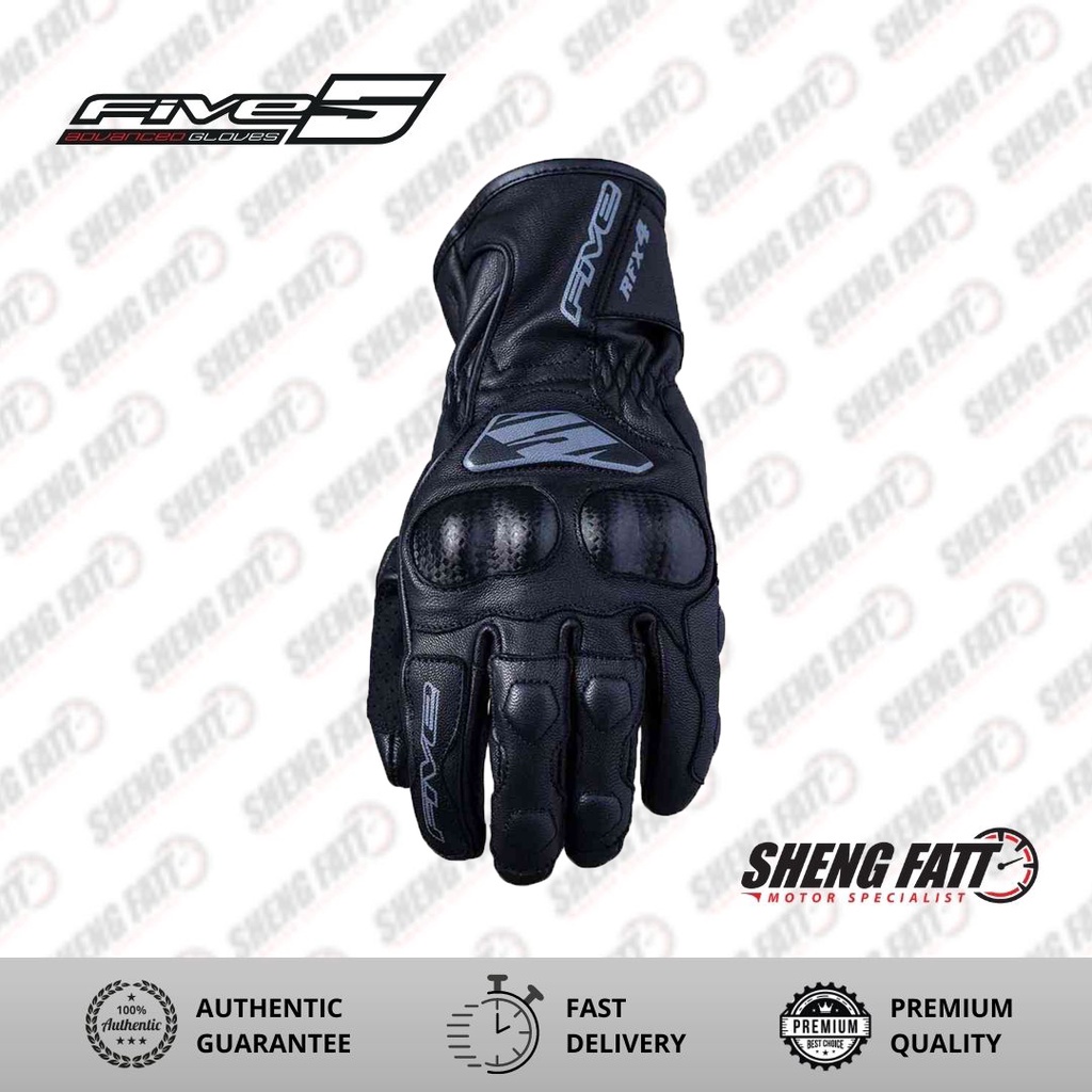 FIVE Bike Glove RFX4 Series Black