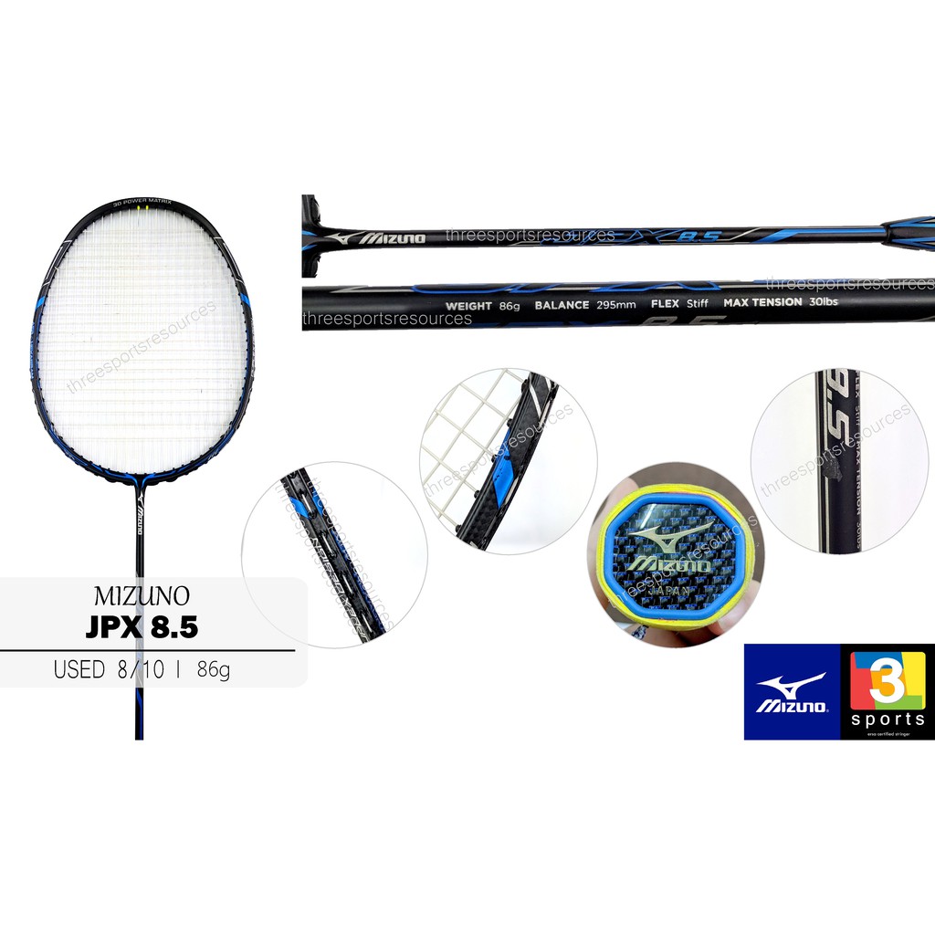 mizuno jpx racket