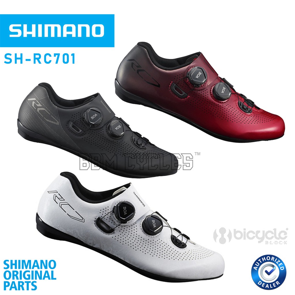 shimano rc701 road shoes