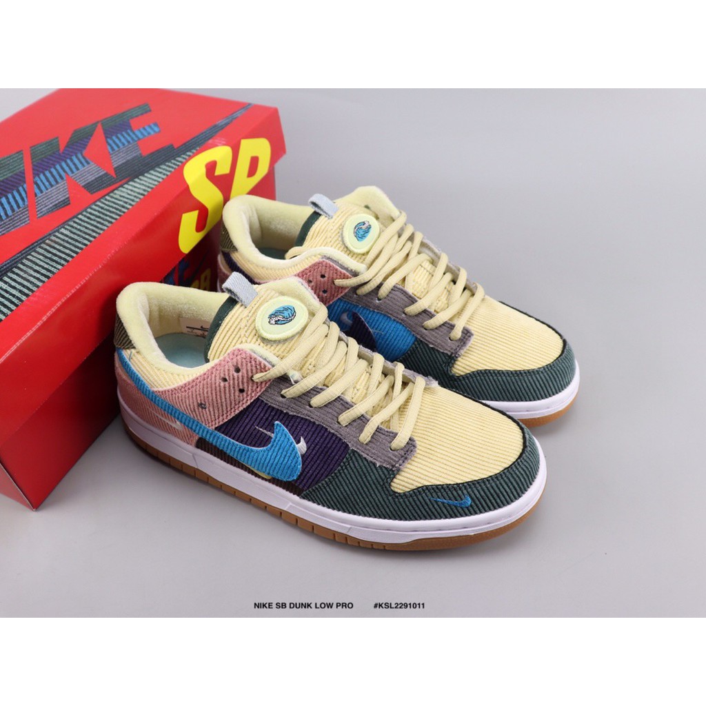 nike sb dunk low corduroy