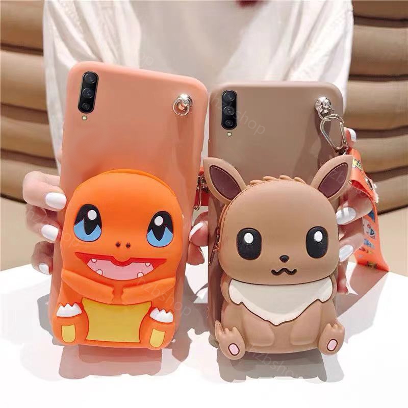 For Huawei Nova Lite Plus Nova 2 Nova 2 S Nova 2 I Pokemon Go Pikachu 3d Wallet Phone Case Shopee Malaysia