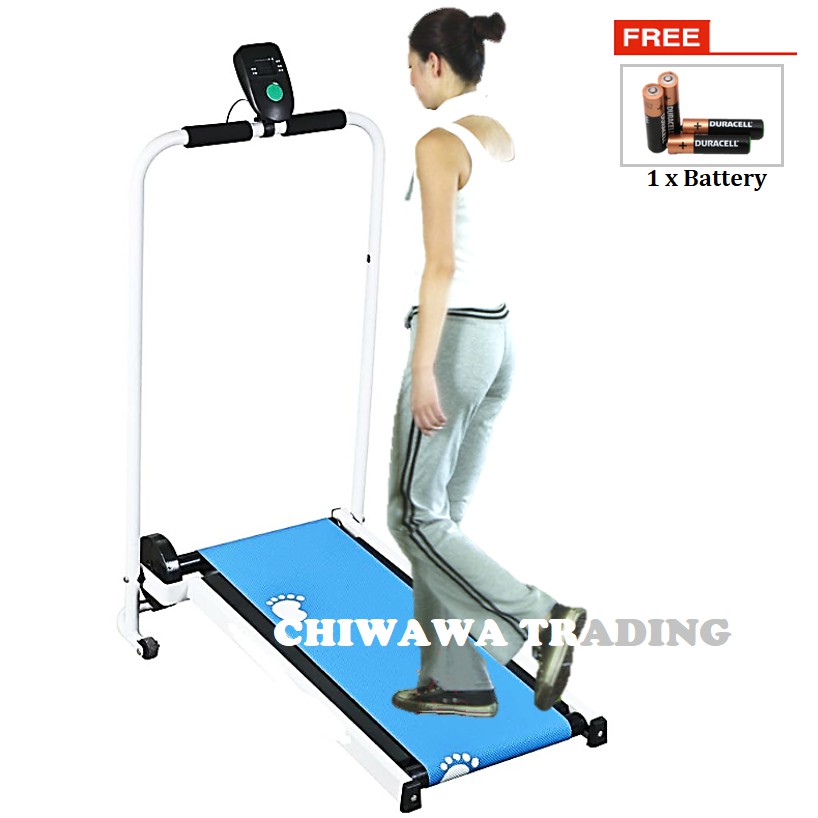 Exercise Jogging Foldable Treadmill Running Gym Lari Machine Home Indoor Fitness Monitor