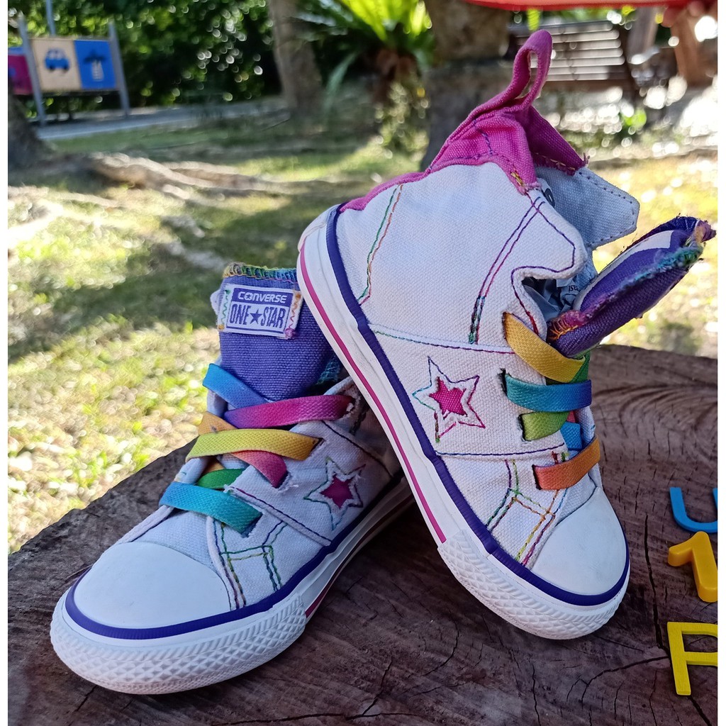 converse baby girl shoes