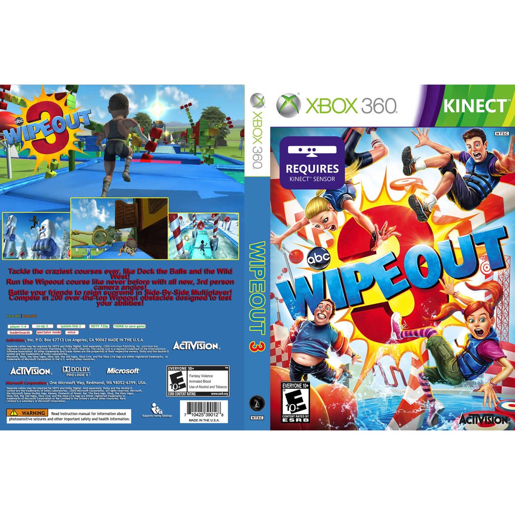 wipeout xbox 360