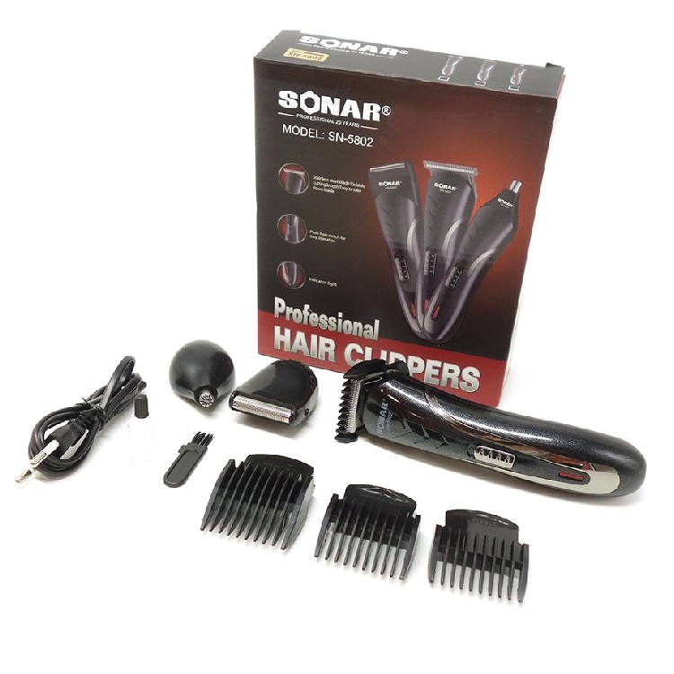 sonar hair clipper