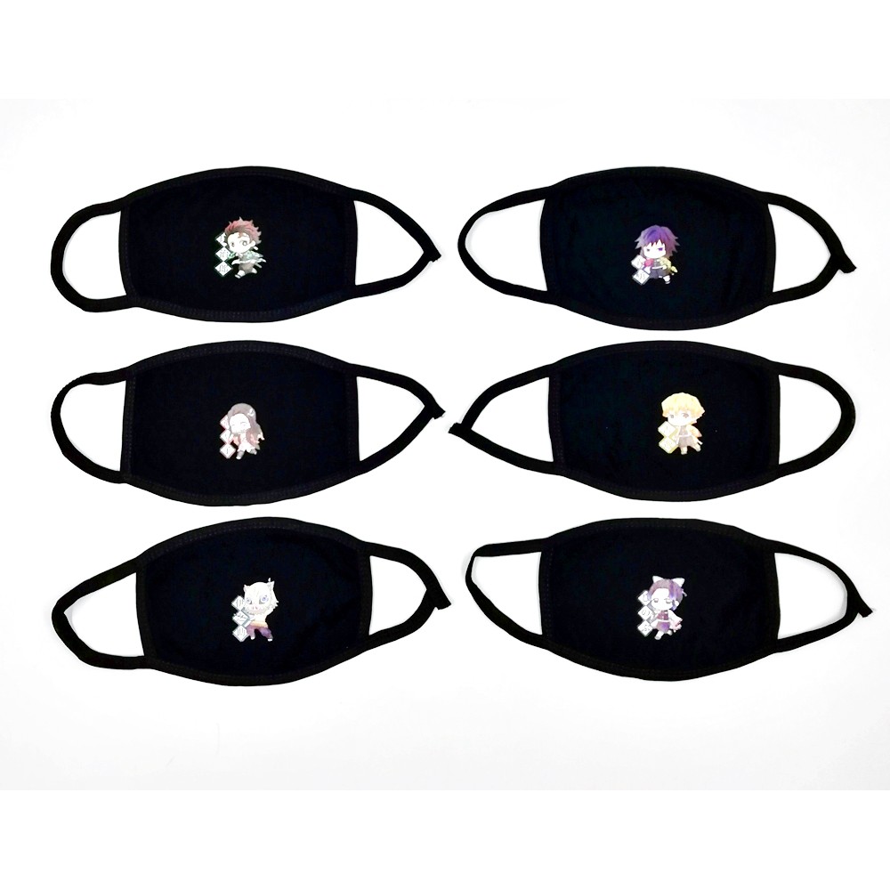 Mask Demon Slayer Topeng Muka Demon Slayer Tanjiro Kamado Nezuko Kamado