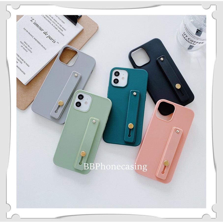 Xiaomi Mi A3 Redmi 7 7a 9a 9t Note 7 8 9 Pro 9s Phone Casing Wrist Strap Hand Band Soft Tpu 9635