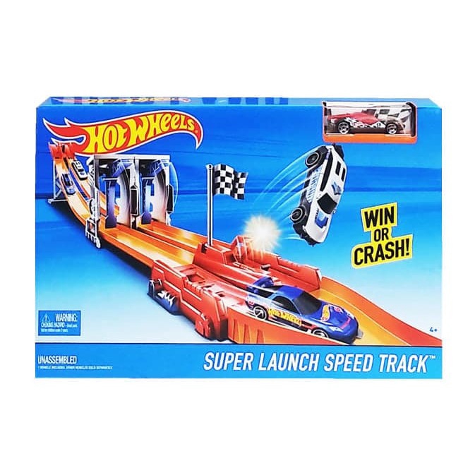 super launch speed track