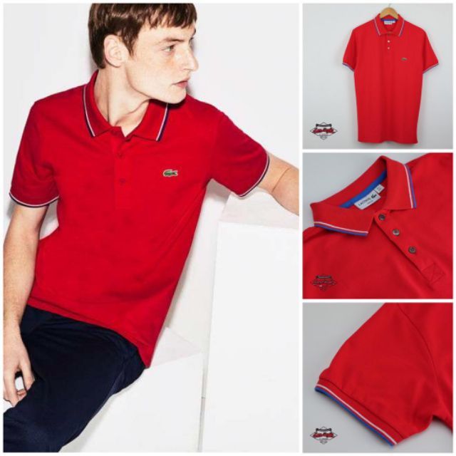 t shirt lacoste 2019