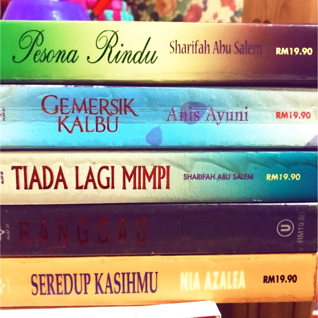 Tiada Lagi Mimpi Sharifah Abu Salem Novel Preloved Shopee Malaysia