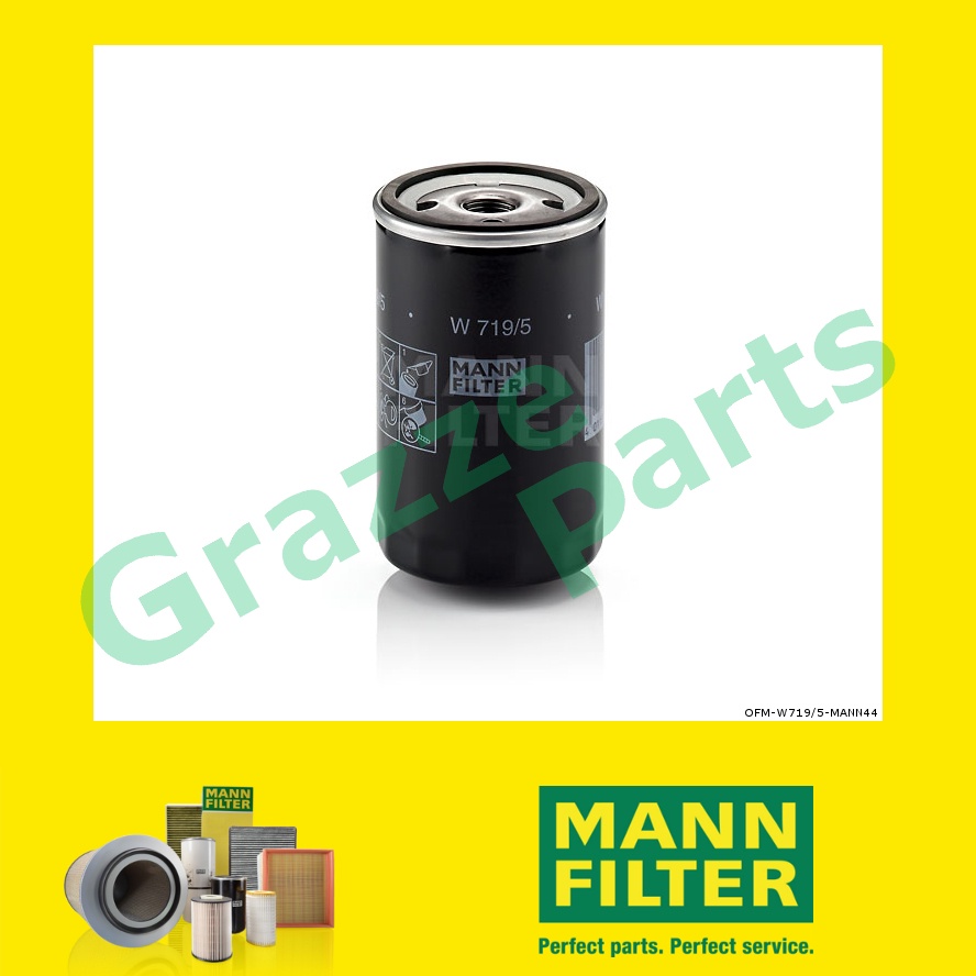 100% Original Mann Engine Oil Filter W719/5 W 719/5 OC47 OC85 for Doosan P-Series 180 WD 260 WD 85 WD