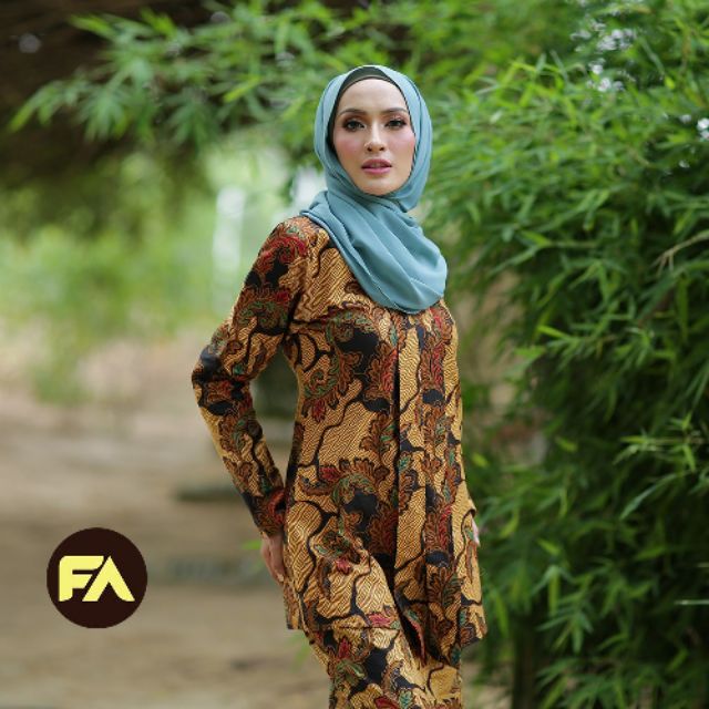 ZAKEEAH KEBAYA  BATIK  Size S M L XL HADIAH MISTERI 