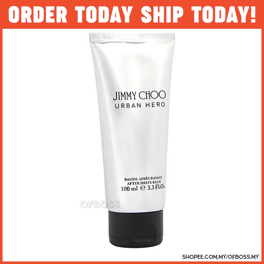 Jimmy Choo Urban Hero 100ml Aftershave Balm Shopee Malaysia