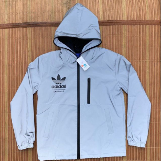 adidas reflective jacket womens