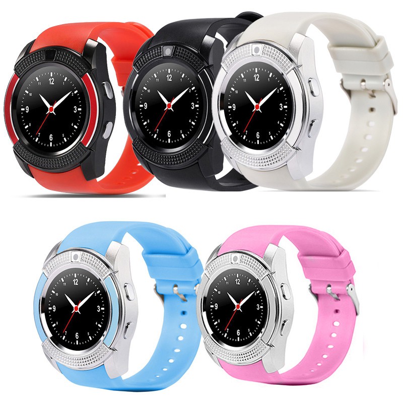 new v8 wireless smart watch