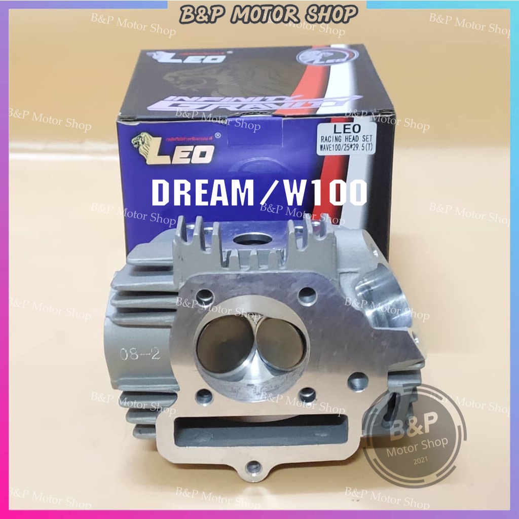 EX5/DREAM/W100 LEO Thailand Racing Cylinder Head 24/28 25/29.5mm 