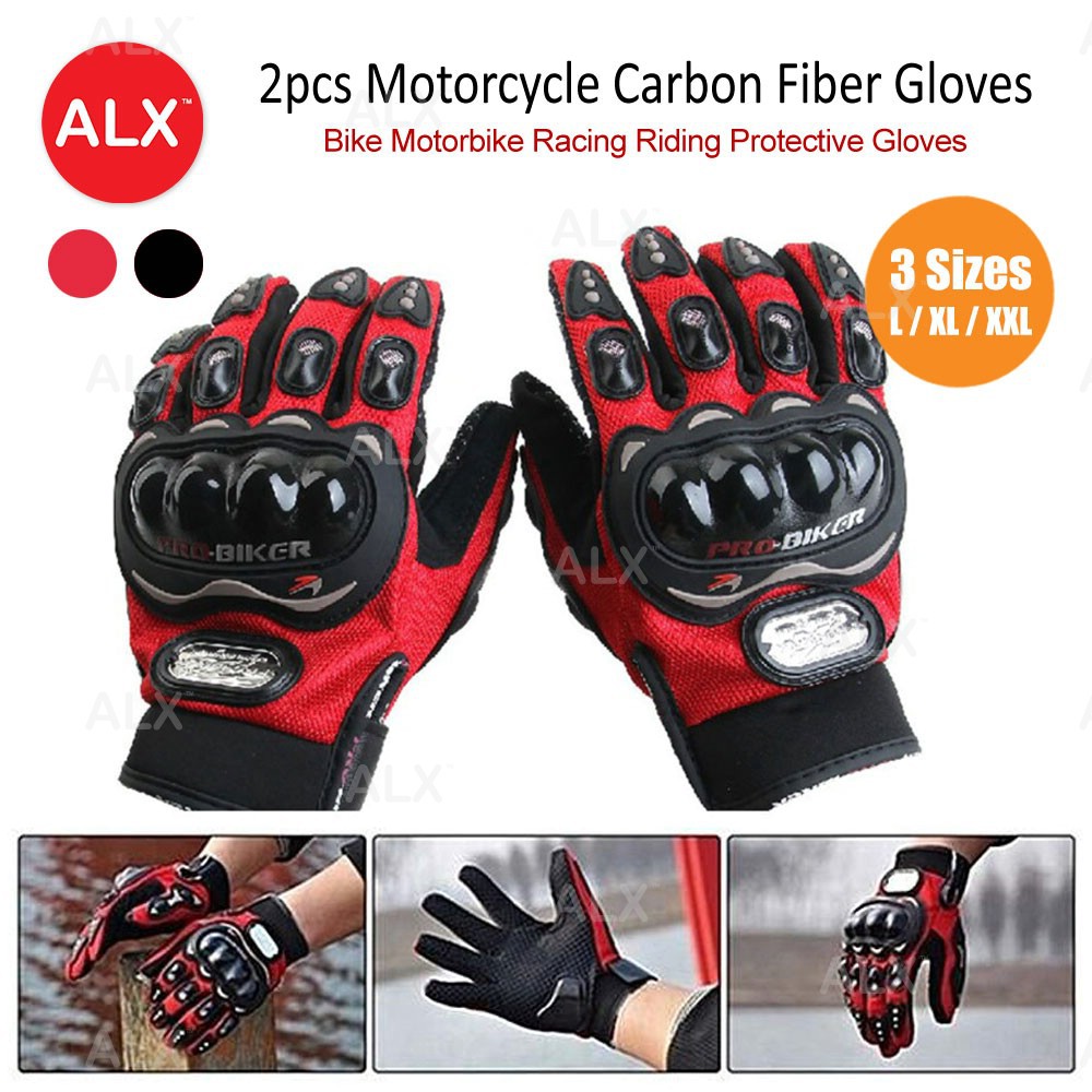 bike racing hand gloves