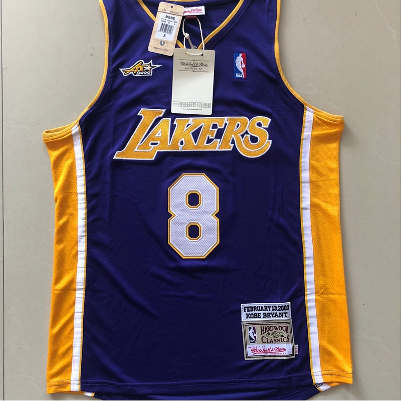 lakers 2000 jersey