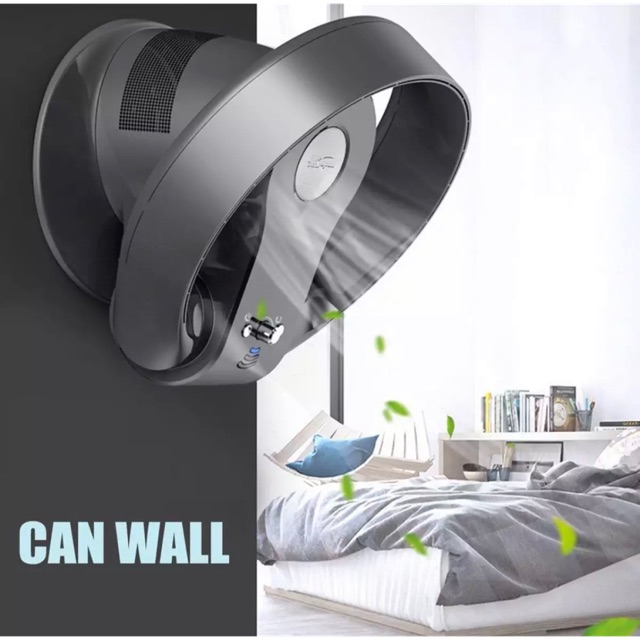 Osman Portable Bladeless Wall Fan