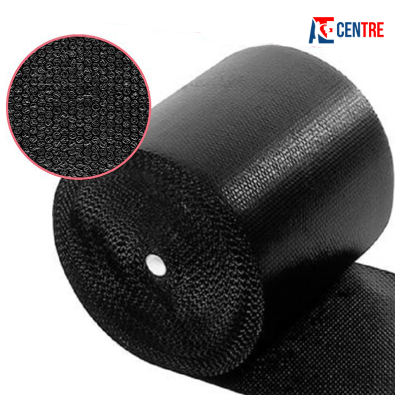 Bubble Wrap Black Roll 50cm X 10m Shopee Malaysia