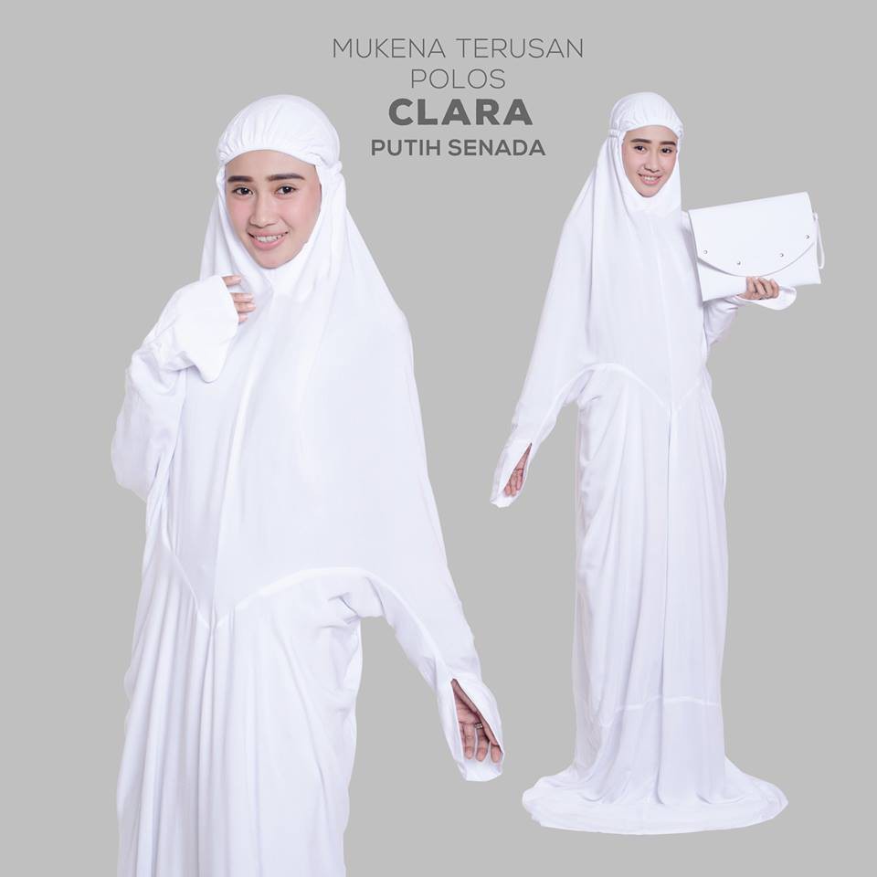 Buy Mukena Canal Plain Clara  SeeTracker Malaysia