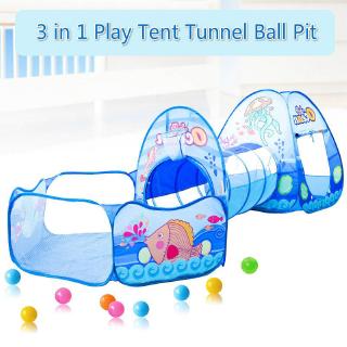 baby ball pit and tunnel
