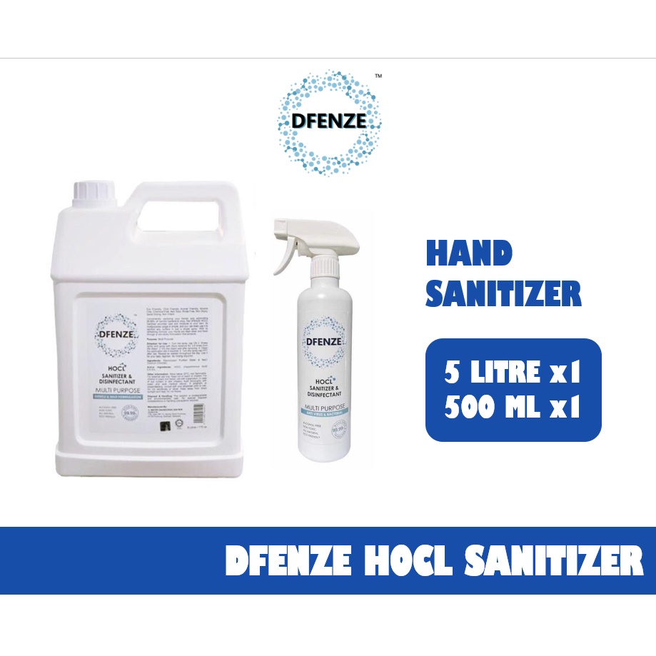 Hocl hand sanitizer