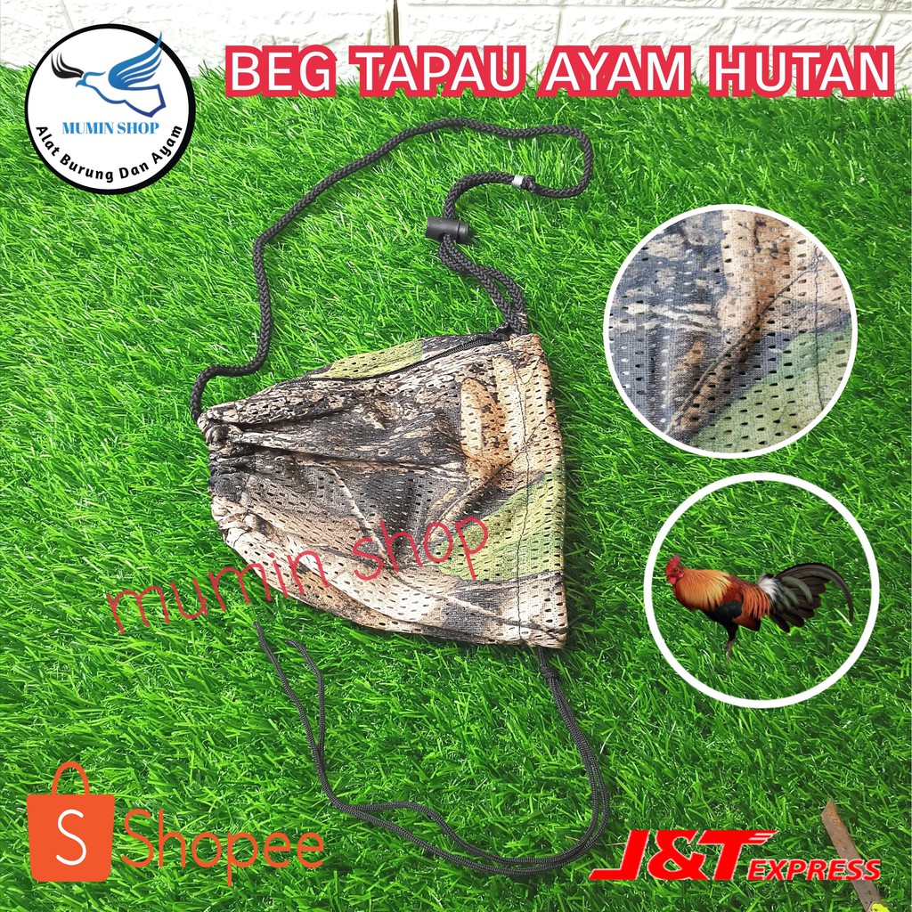 Buy Beg Tapau Ayam Hutan Jut Ayam Seetracker Malaysia