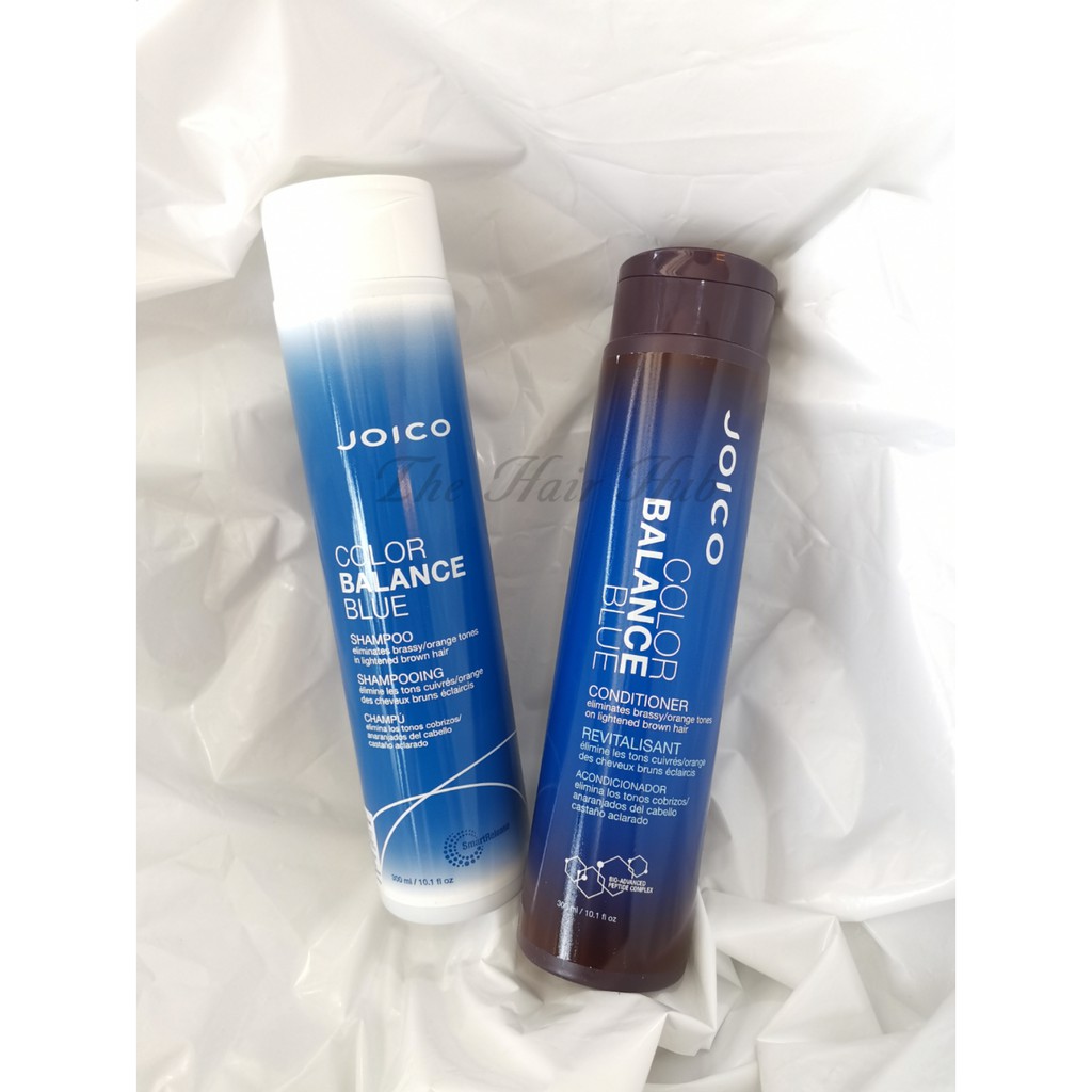 Joico Color Balance Blue Shampoo + Conditioner Set (2x300ml) (NEW