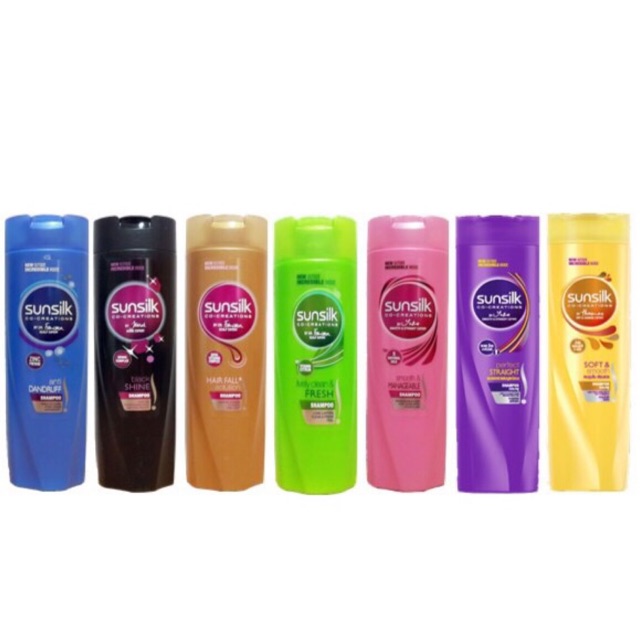 Sunsilk Hair Shampoo 320ml Shopee Malaysia