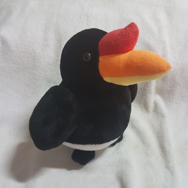 hornbill plush